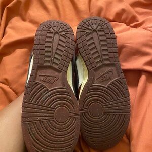 Nike Sneakers with Dark Brown Soles